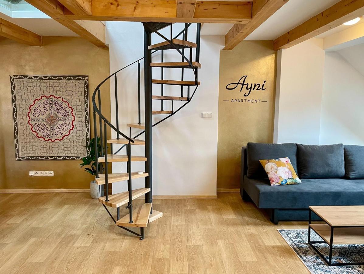 Ayni Apartman Semily Esterno foto